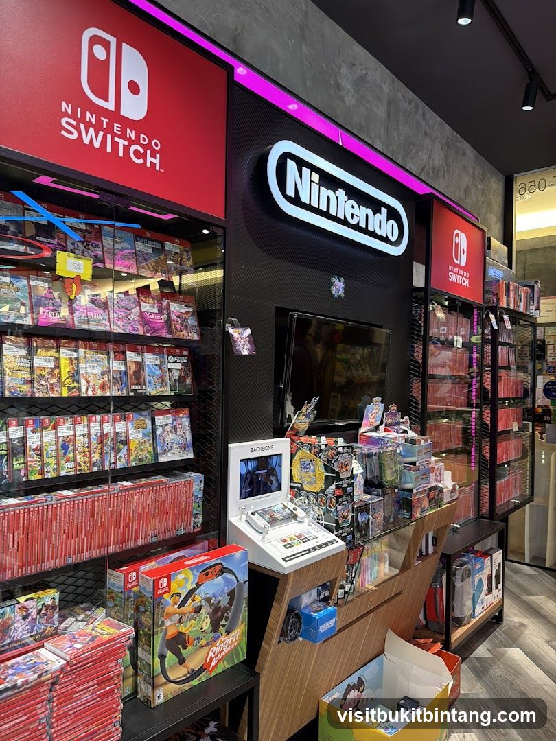 Nintendo Store Display