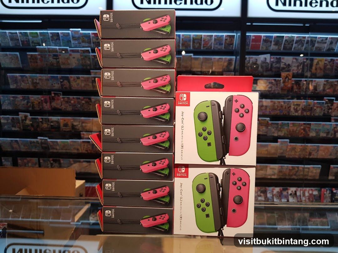 Nintendo Switch Joy-Con Controllers