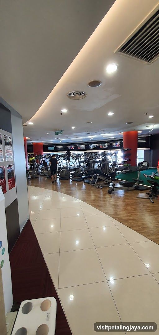Gym Interior View