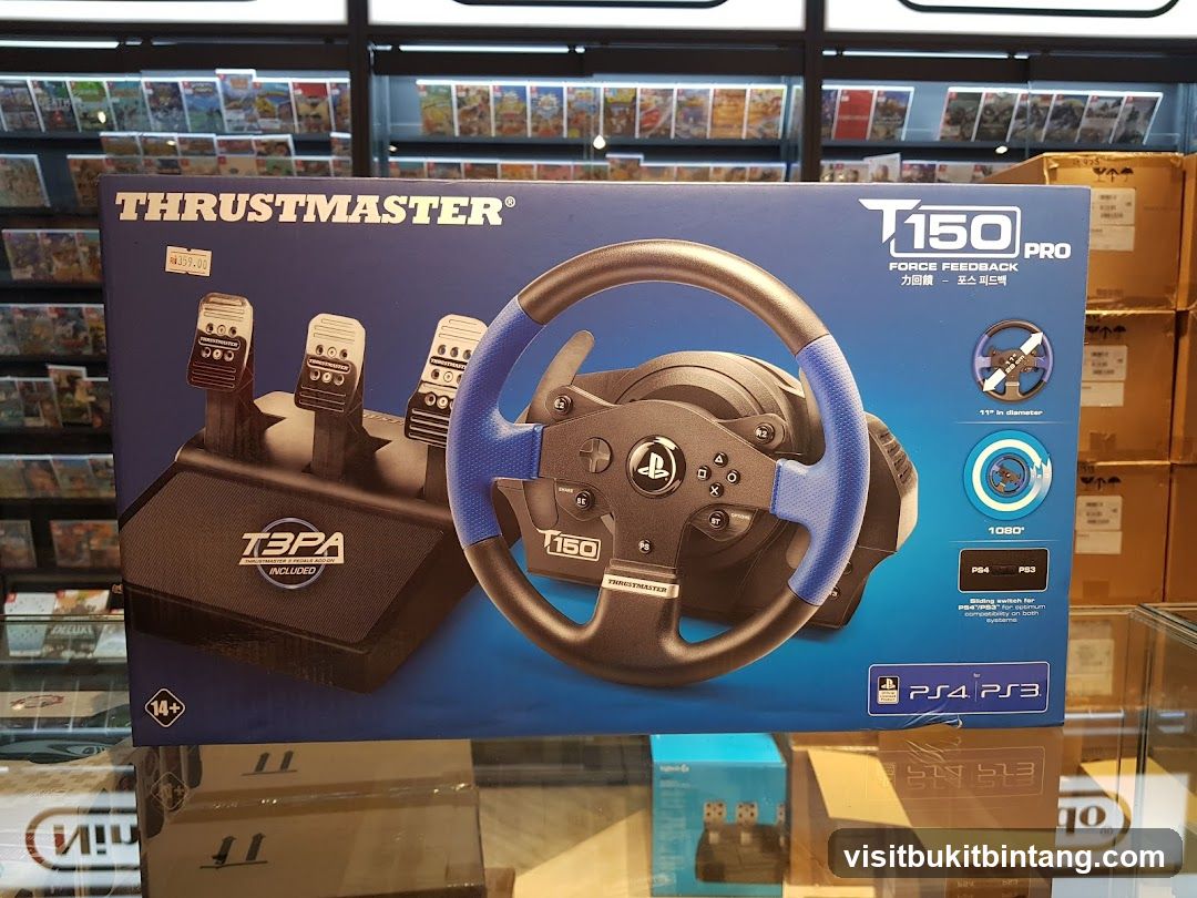 Thrustmaster T150 Pro Force Feedback Racing Wheel