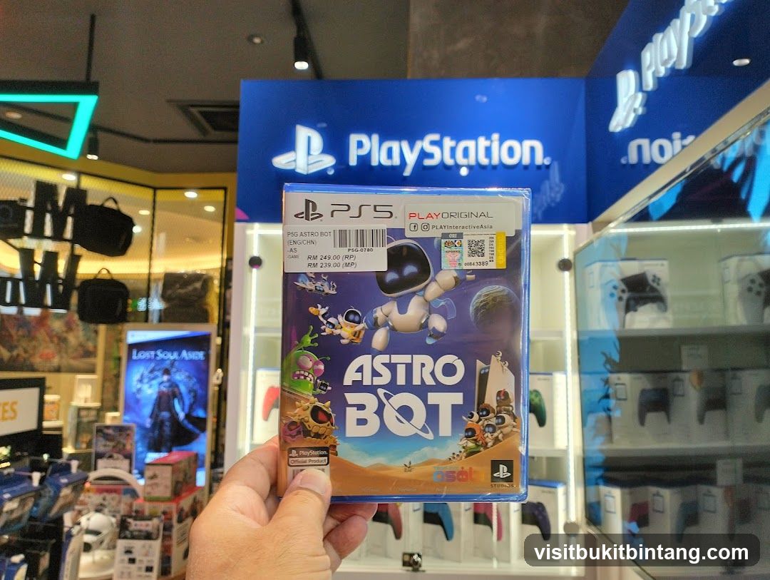 PlayStation Game Display