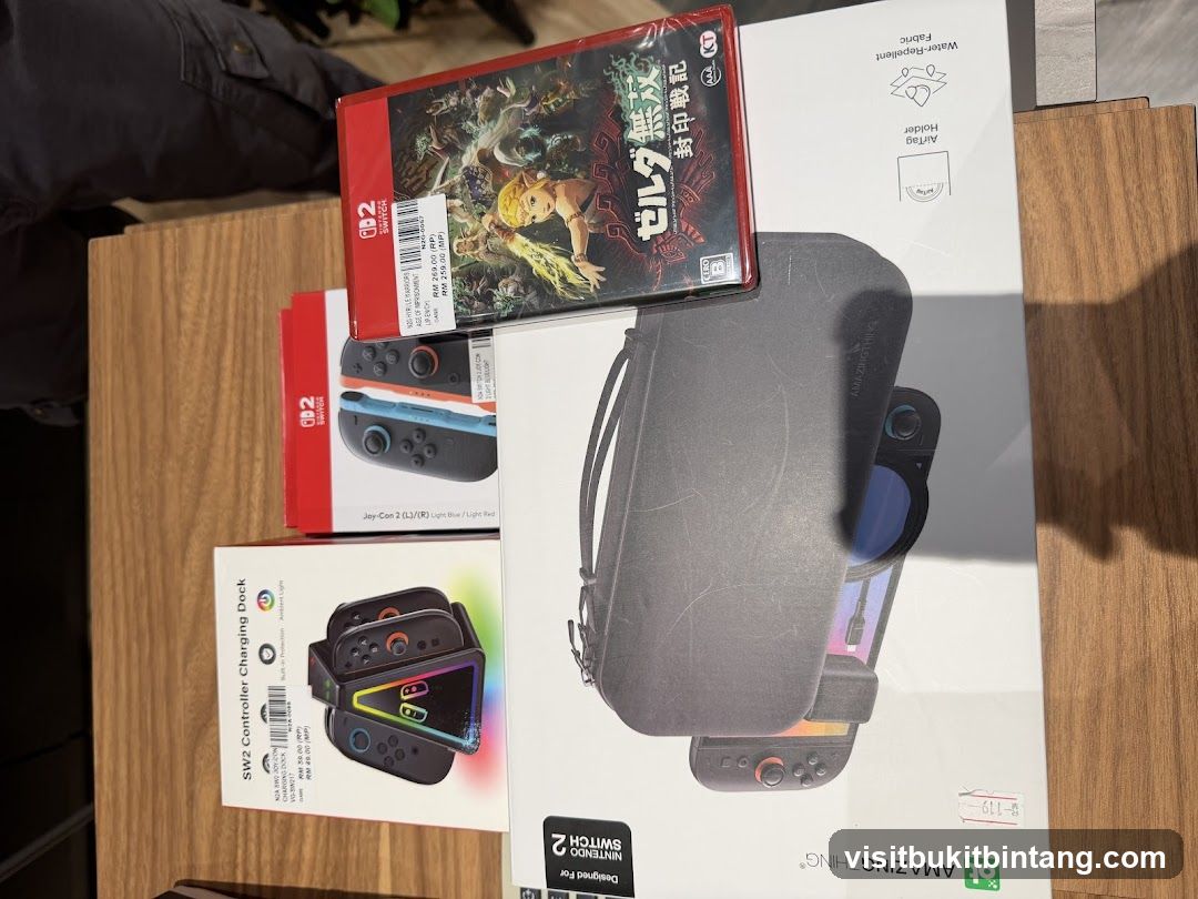 Nintendo Switch Accessories