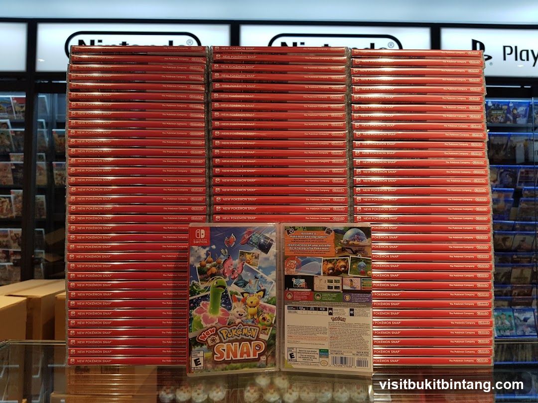 New Pokemon Snap Game Cases