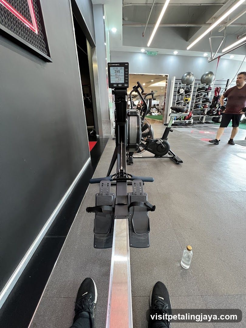 Gym Interior View