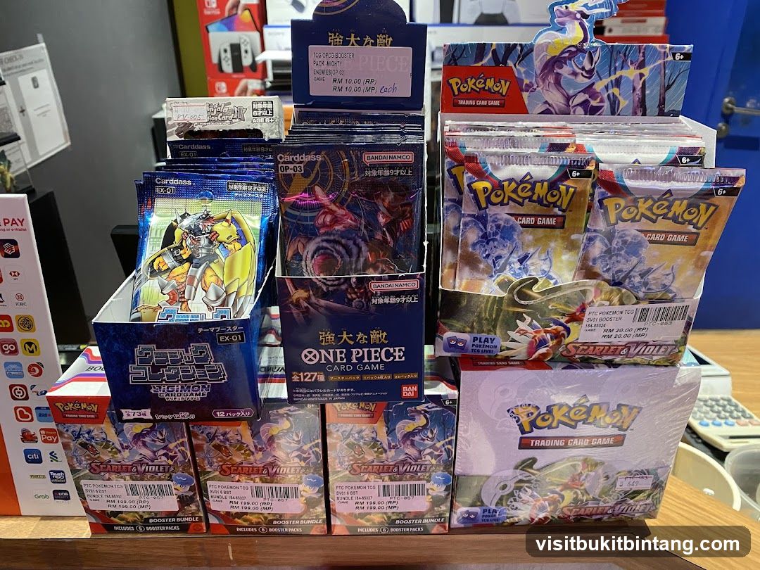 Trading Card Game Products