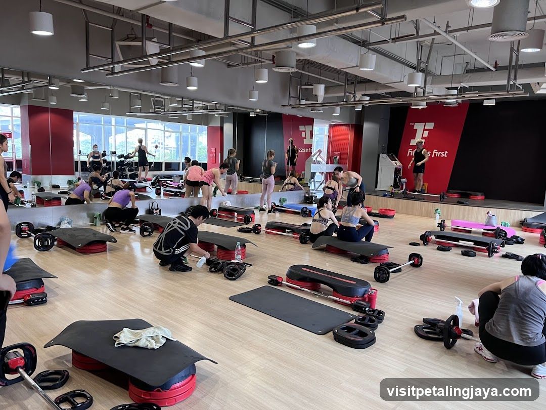 Fitness Class Interior