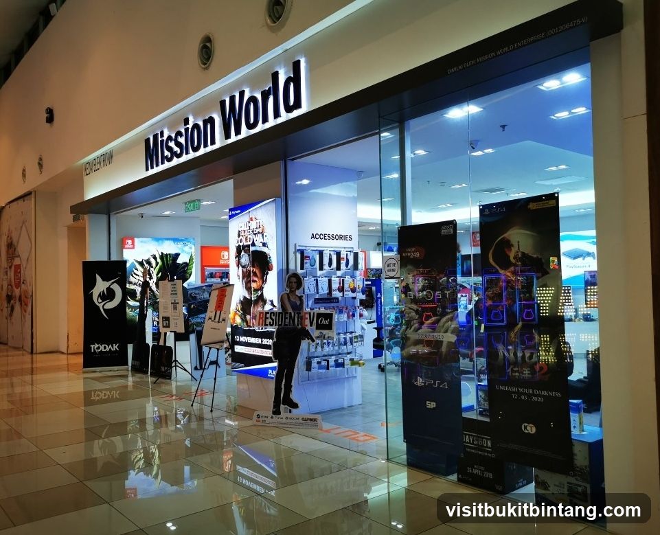 Mission World - Mid Valley KL