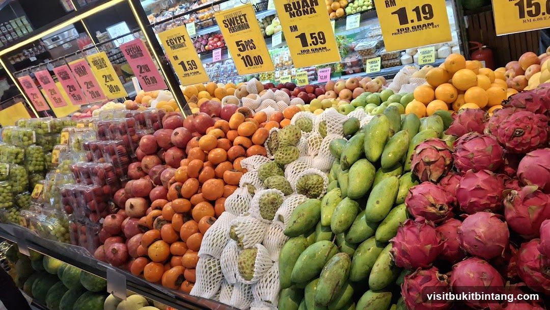 Fresh Fruit Display