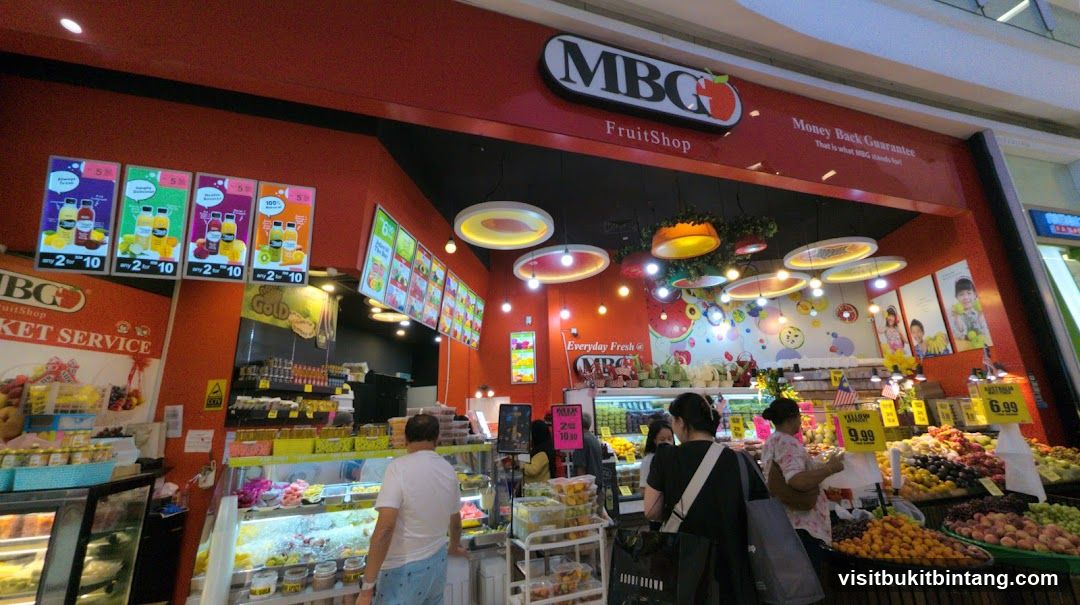 Fruit Shop Interior