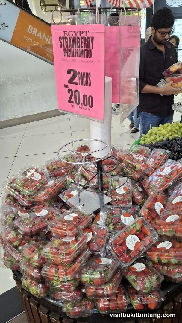 Strawberry Promotion