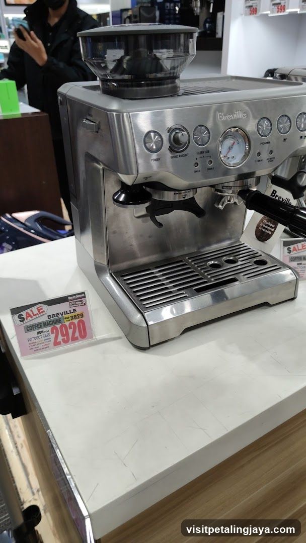 Breville Coffee Machine Display