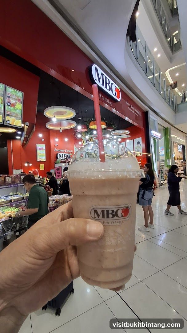 MBG Fruit Shop Smoothie