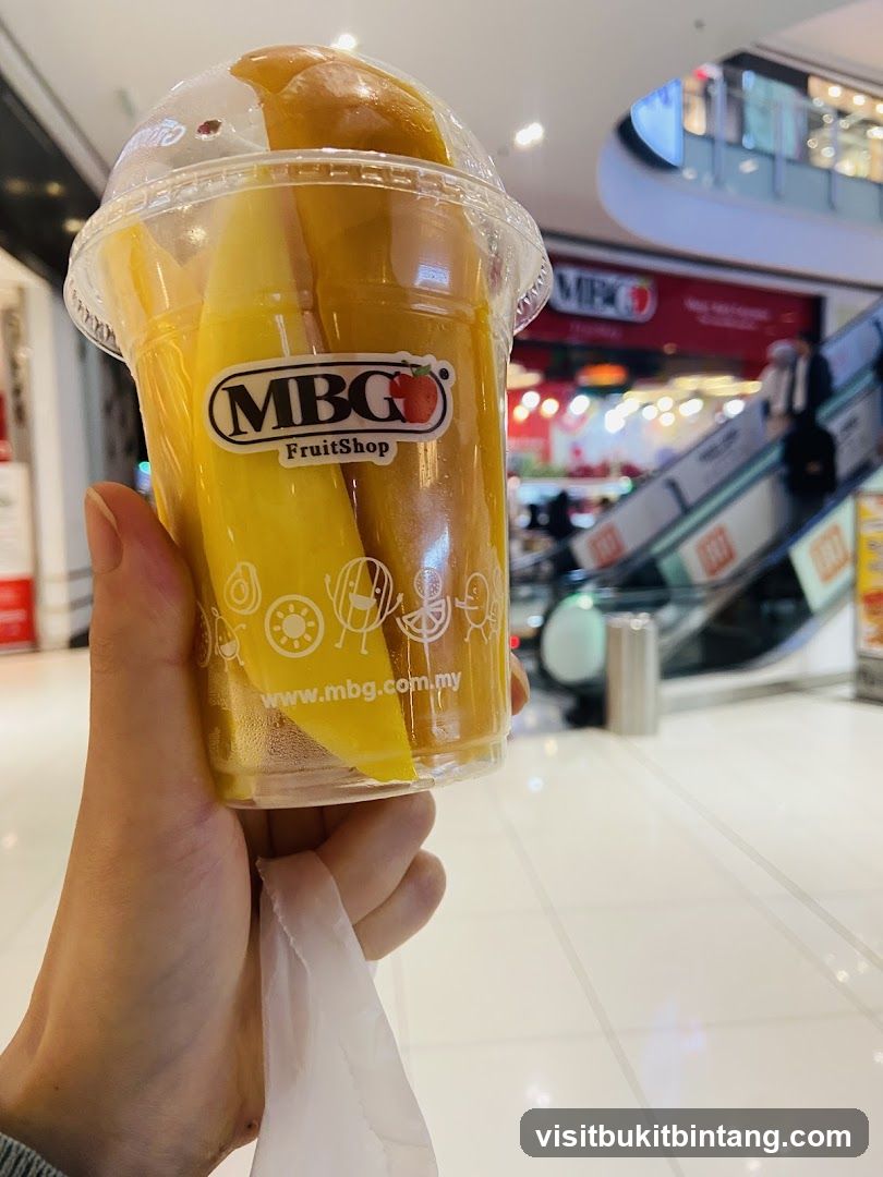 Mango Fruit Cup