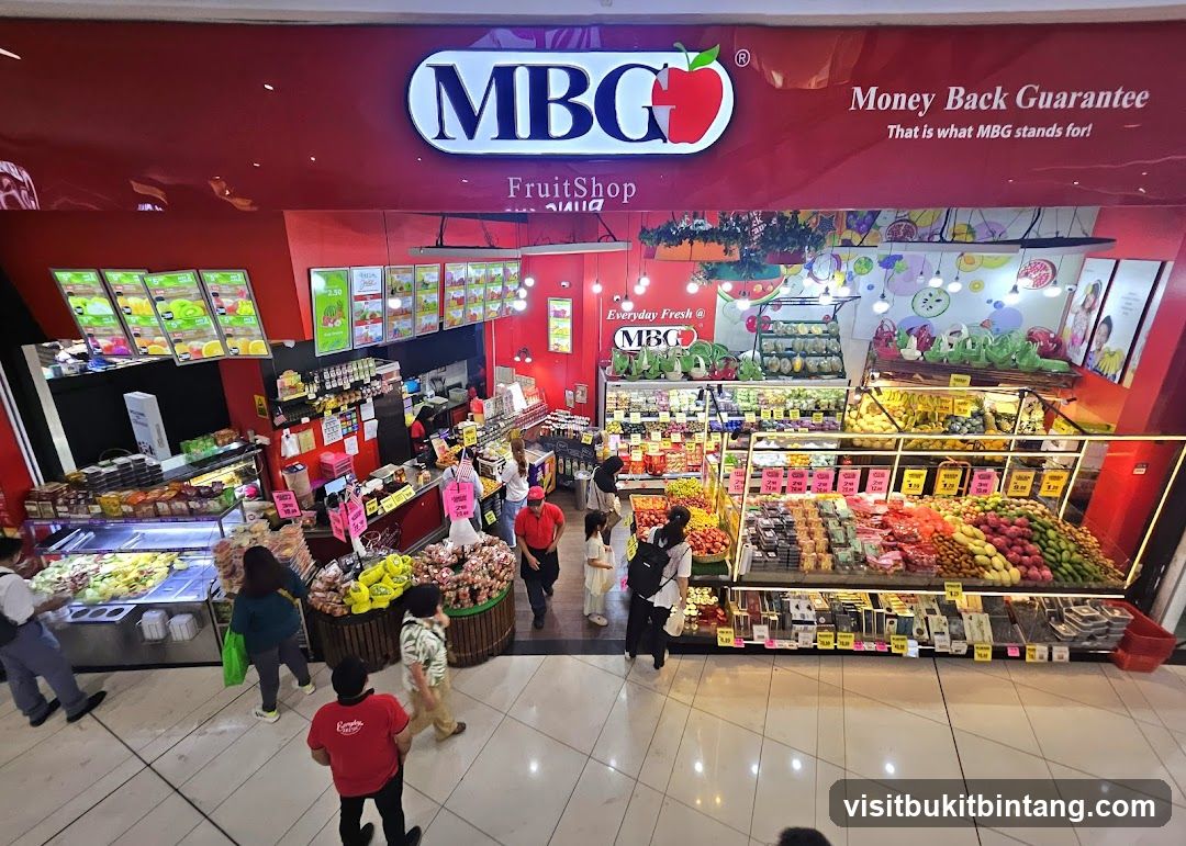 MBG Fruitshop NU Sentral