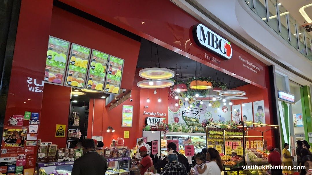 MBG Fruitshop NU Sentral