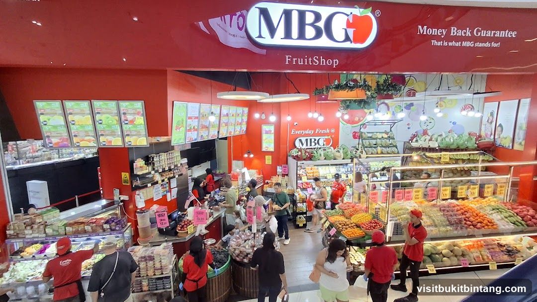 Fruit Shop Interior