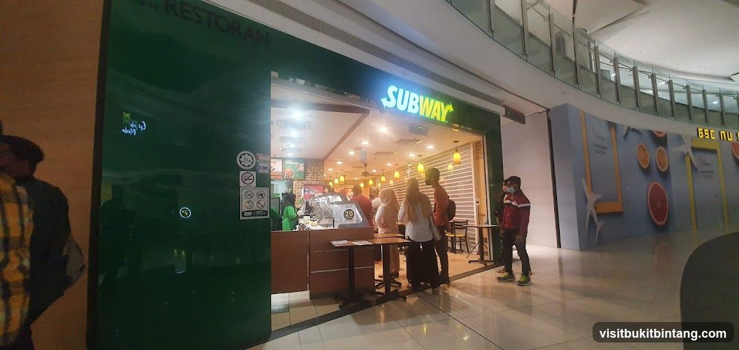 Subway NU Sentral
