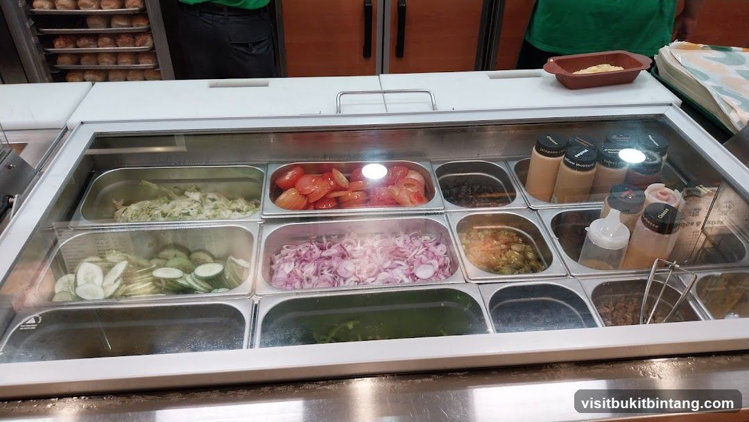 Sandwich Toppings Display