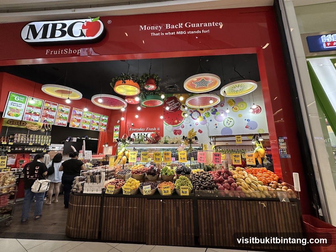 MBG Fruitshop NU Sentral