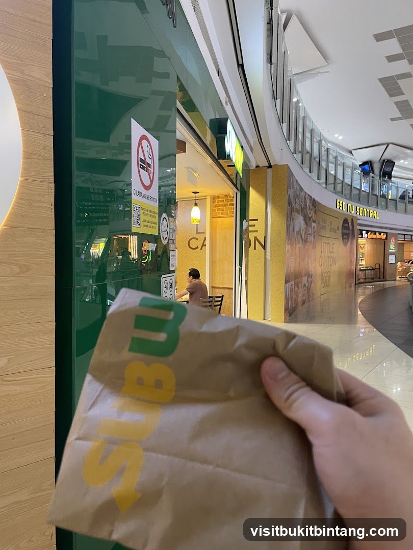 Subway Bag