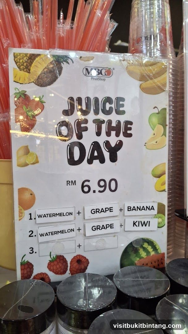 Juice of the Day