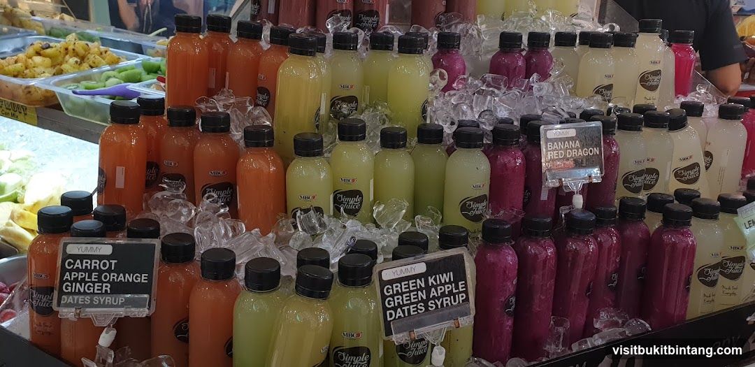 Bottled Juices