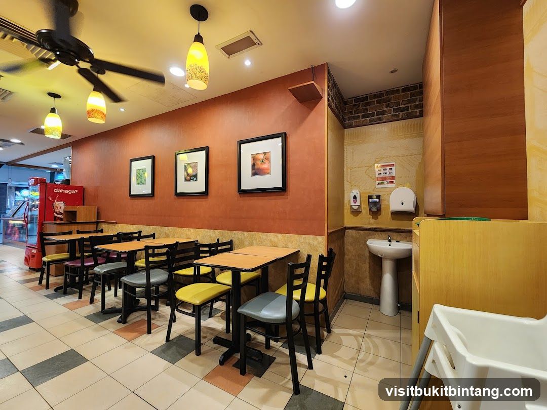 Restaurant Interior