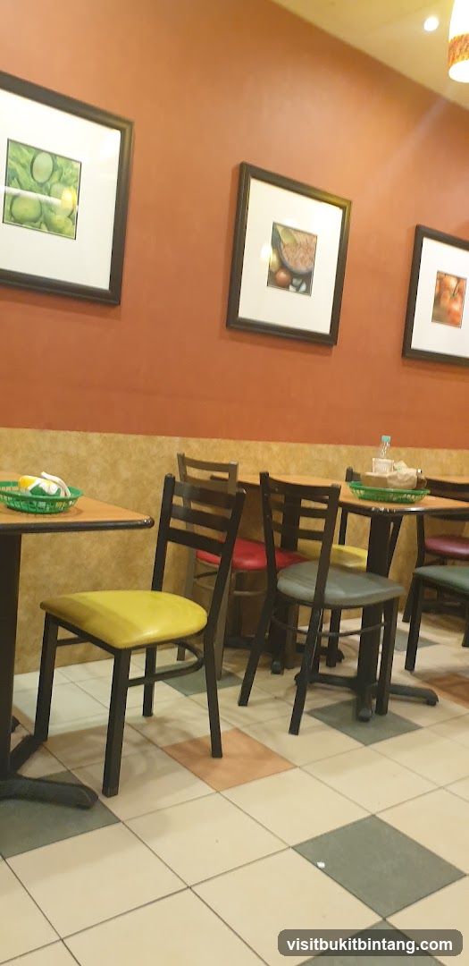 Restaurant Interior with Seating