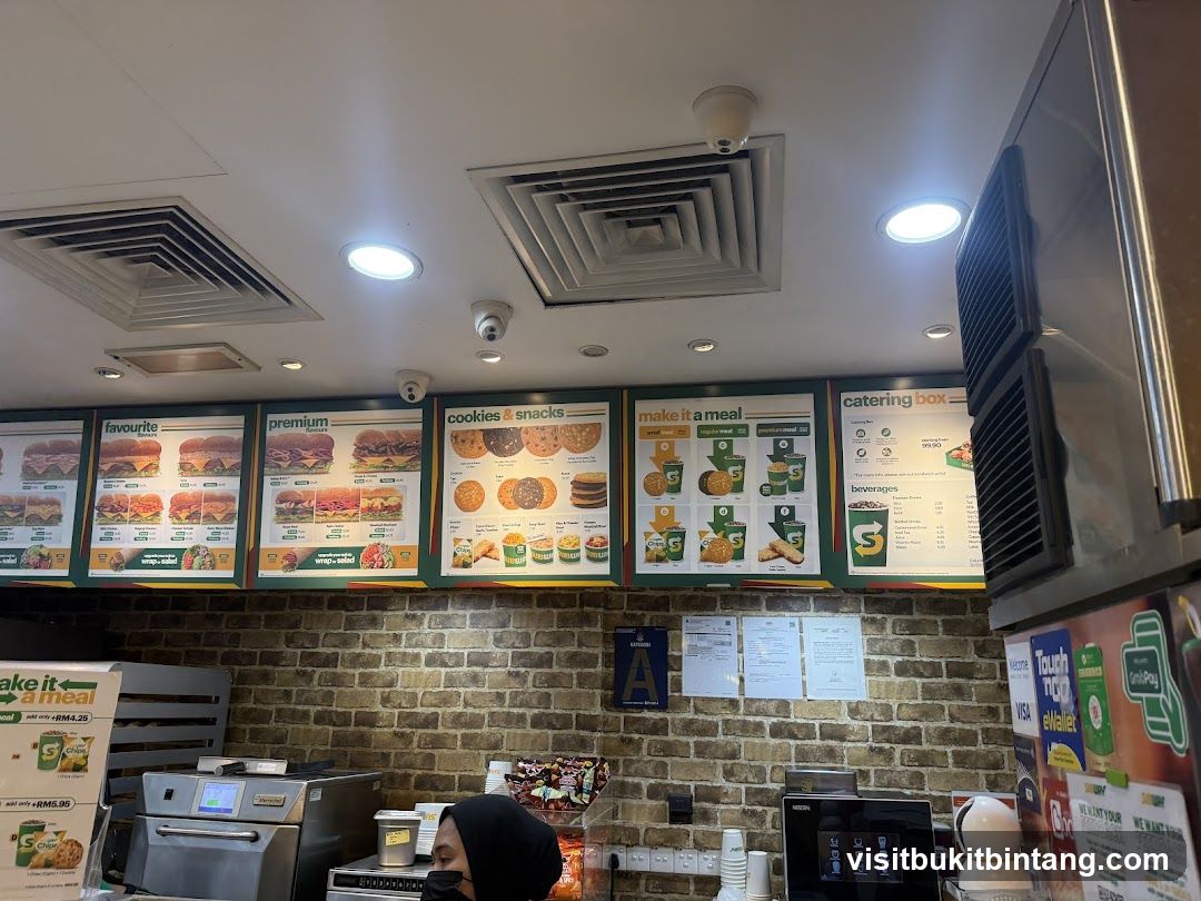 Subway Menu Boards