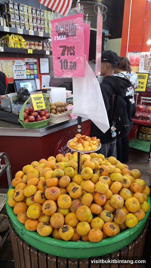 Fruit Stand Promotion