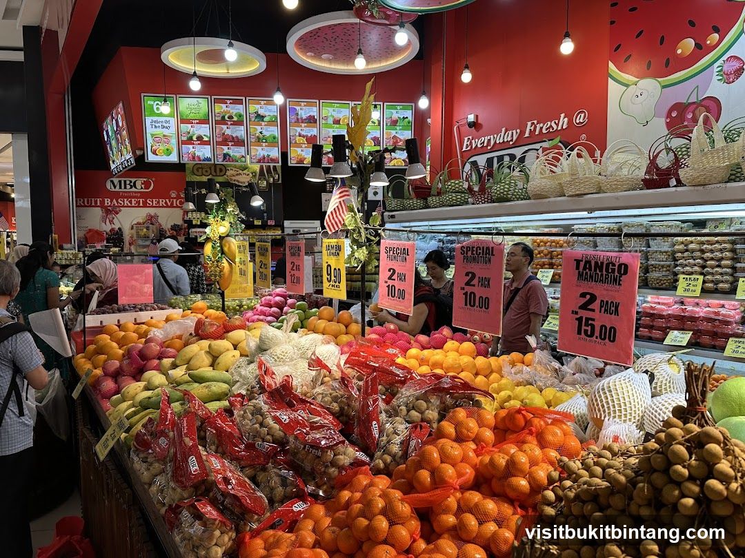 Fruit Market Display