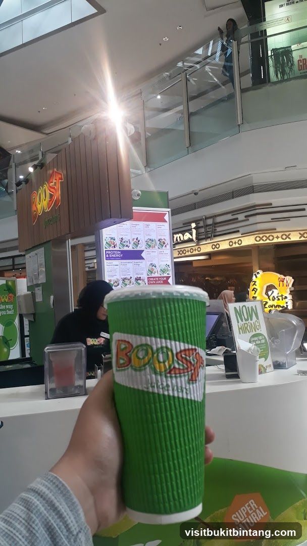 Boost Juice Cup