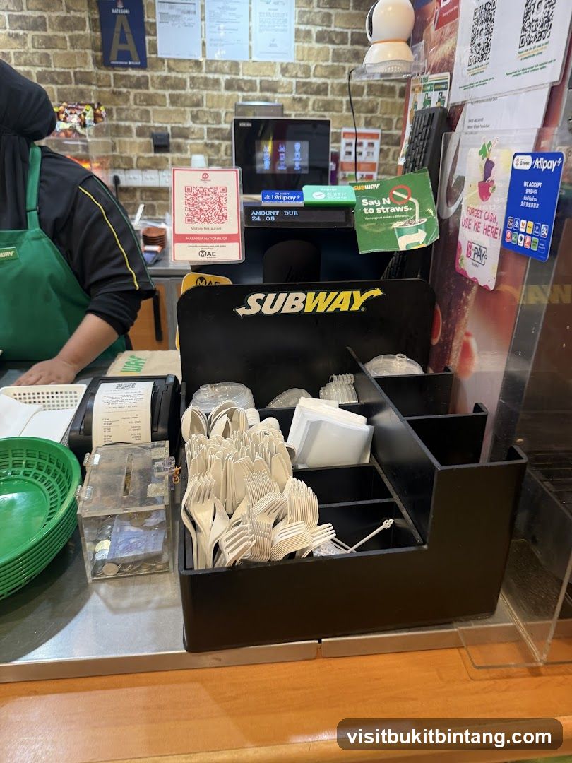 Subway Counter