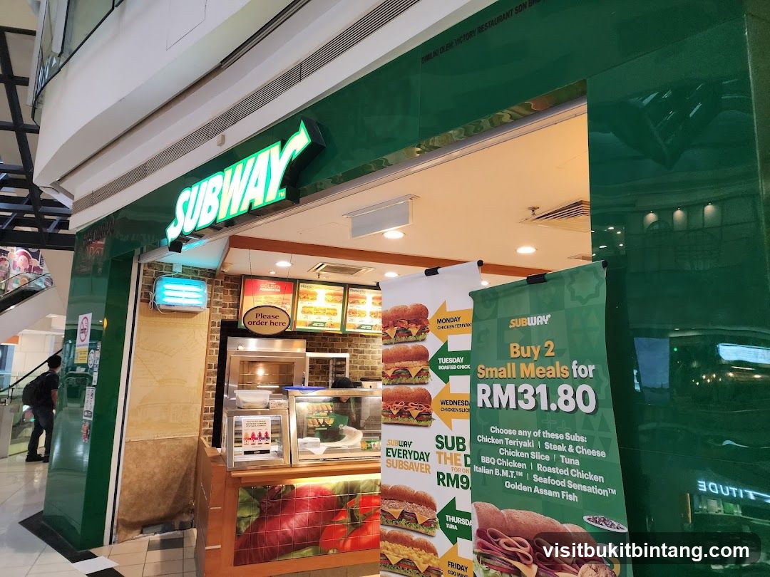 Subway NU Sentral