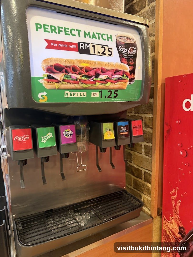 Subway Drink Fountain