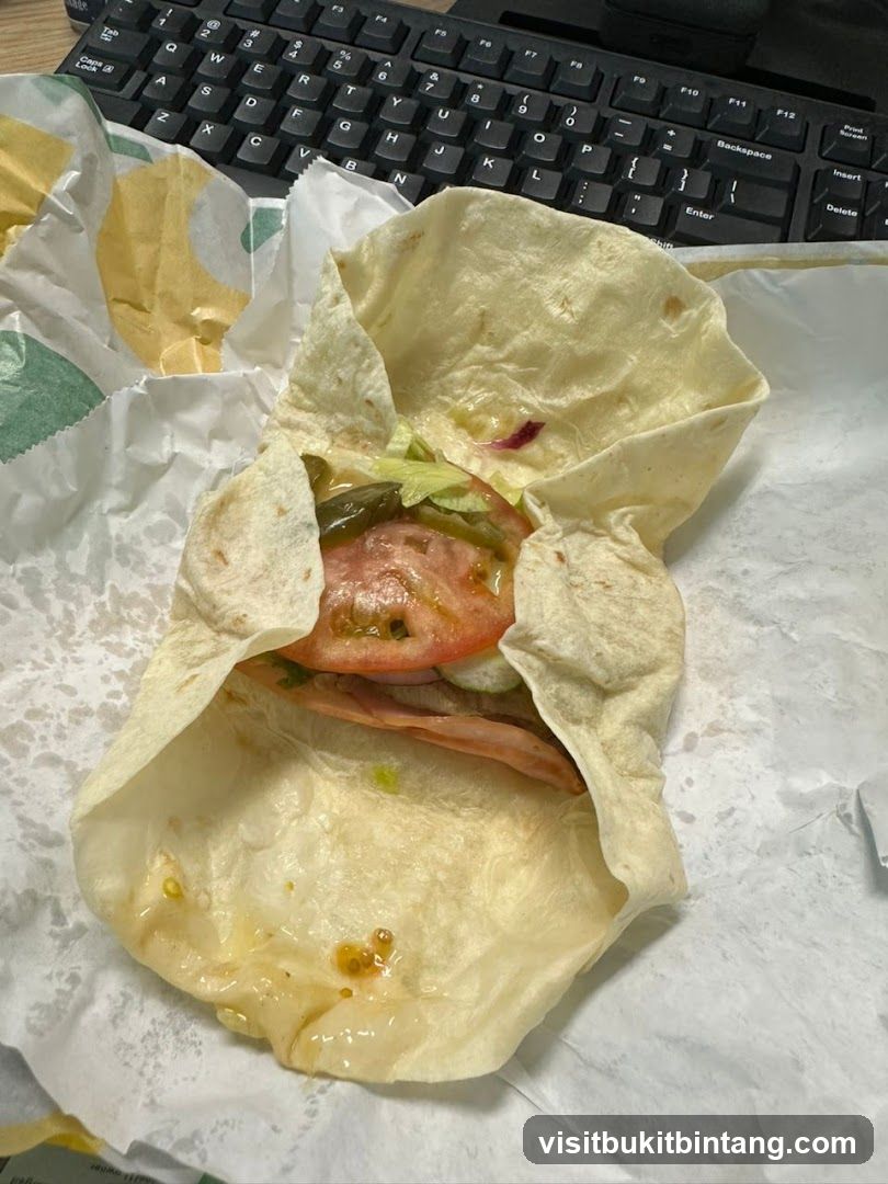 Subway Wrap