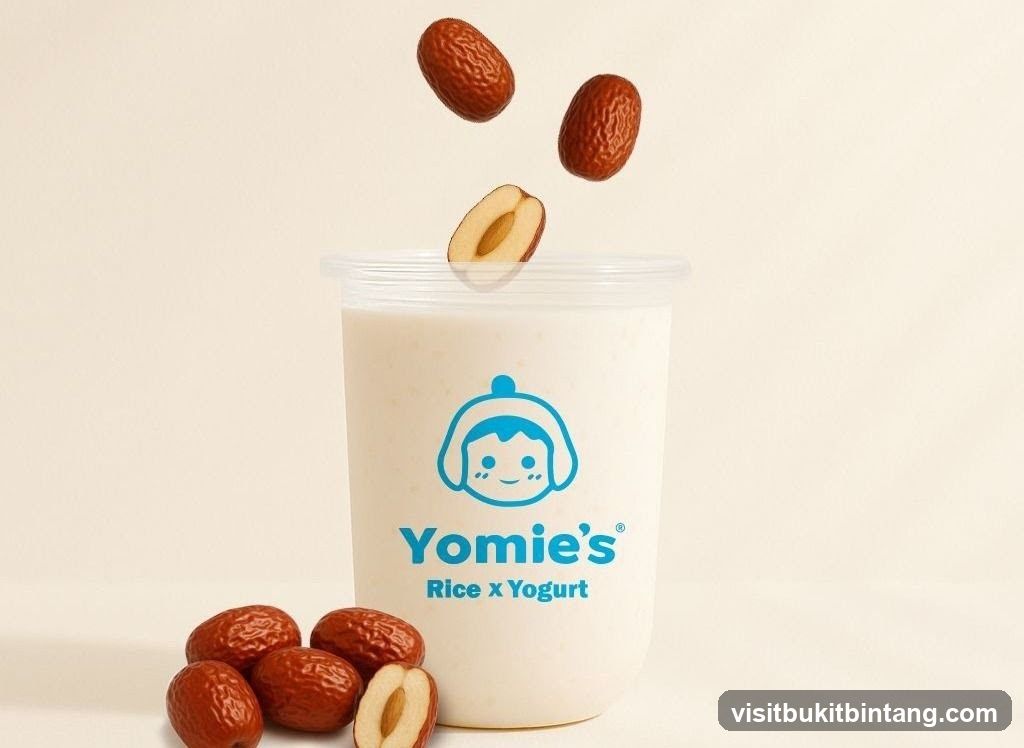 Yomie’s Rice X Yogurt • The Gardens Mall