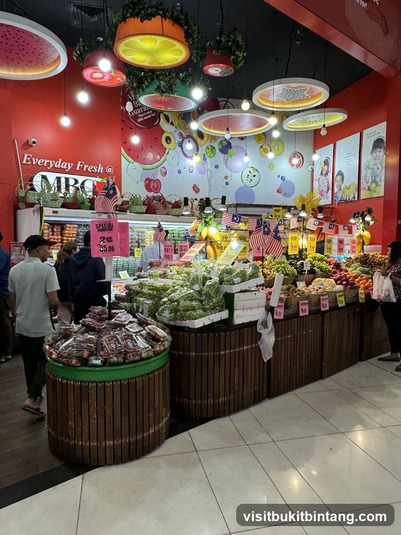 Fruit Market Display