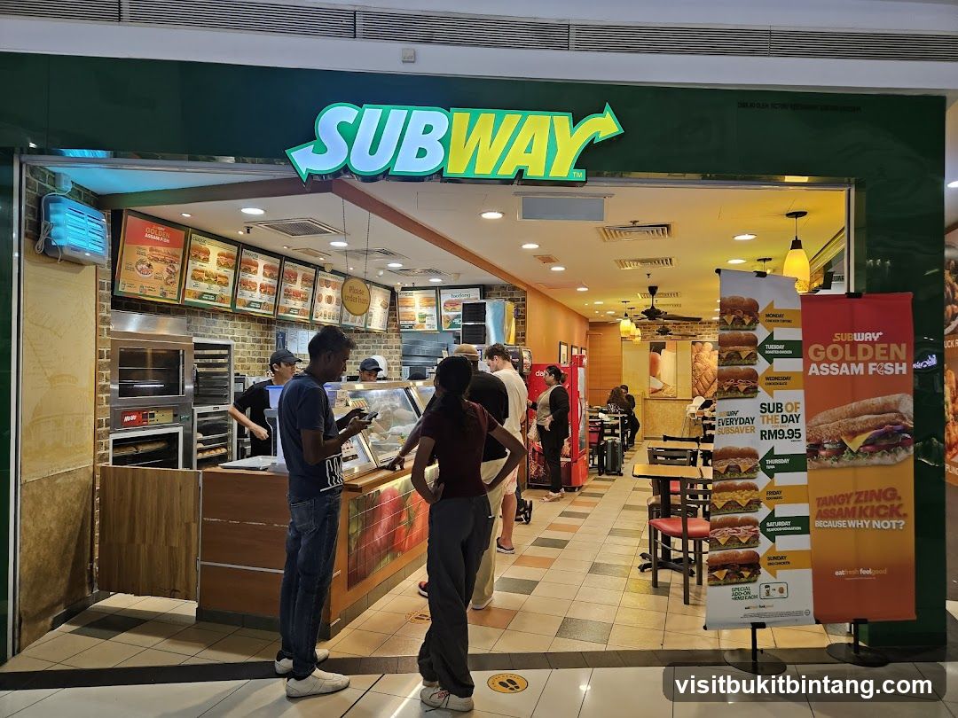 Subway NU Sentral