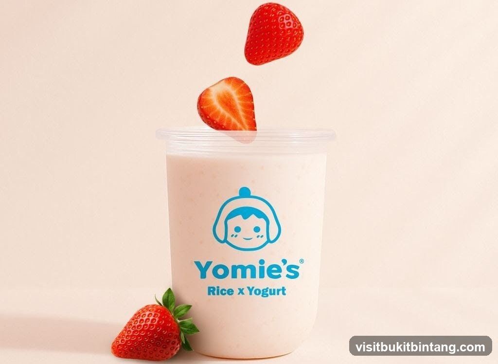 Yomie’s Rice X Yogurt • The Gardens Mall