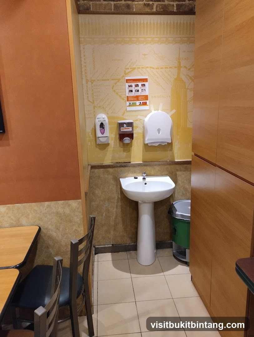 Restroom Area