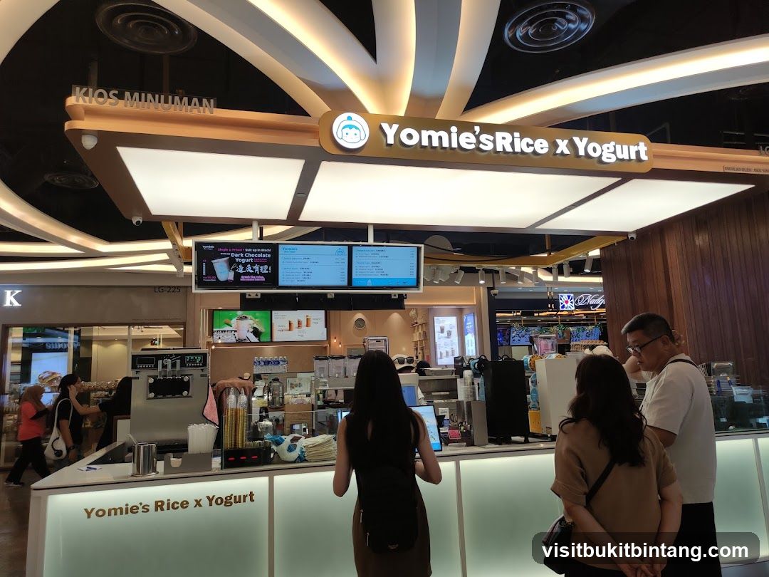 Yomie's Rice x Yogurt Counter