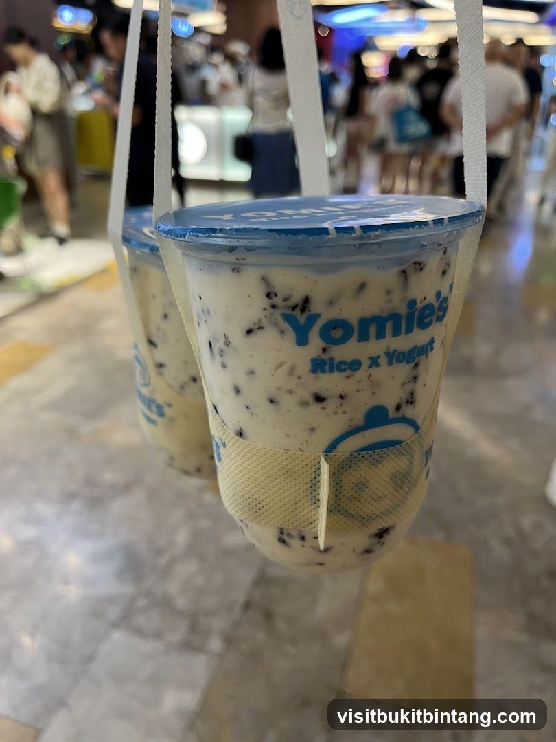 Yomie's Rice x Yogurt Drinks