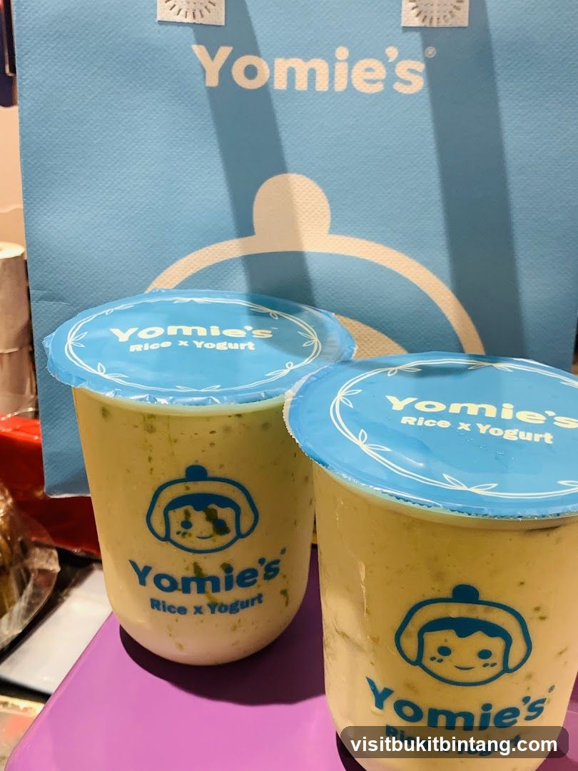 Yomie's Rice x Yogurt Drinks