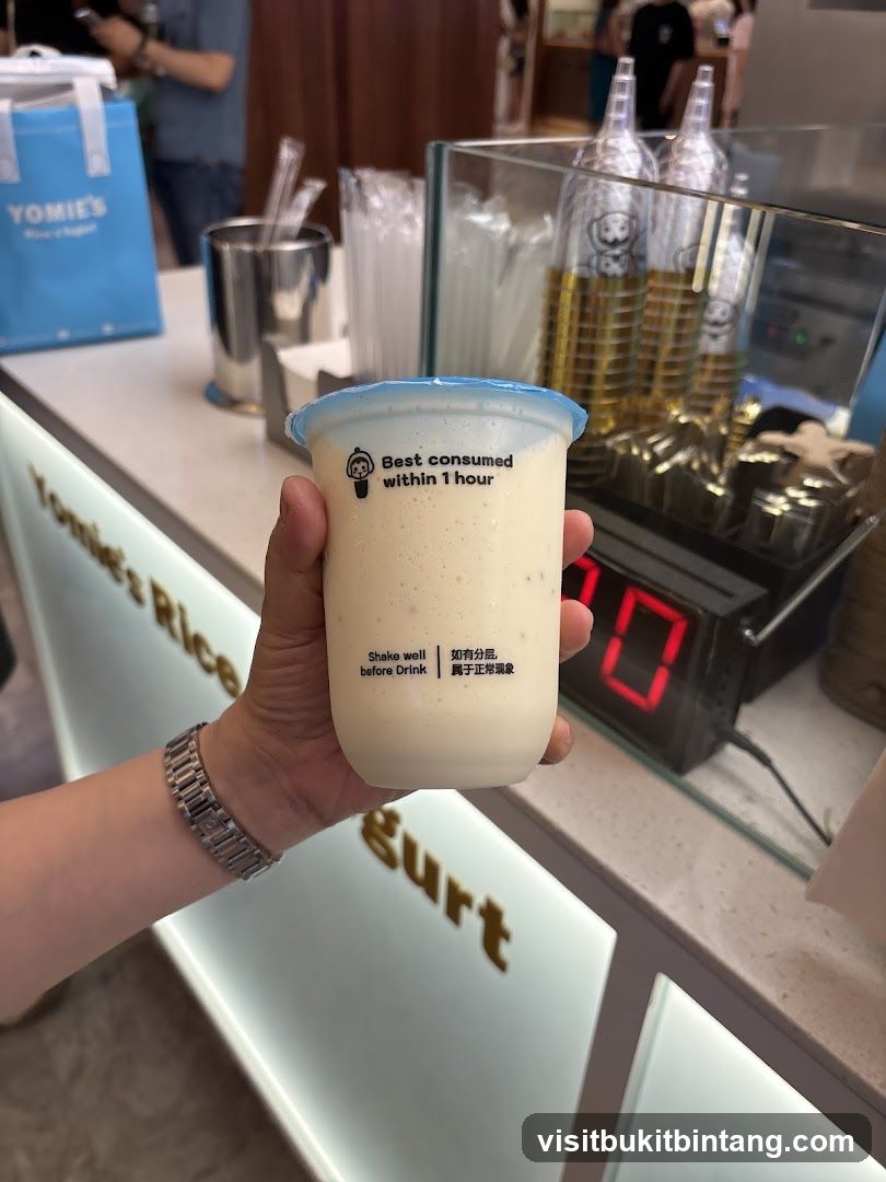 Yomie's Rice Yogurt Drink