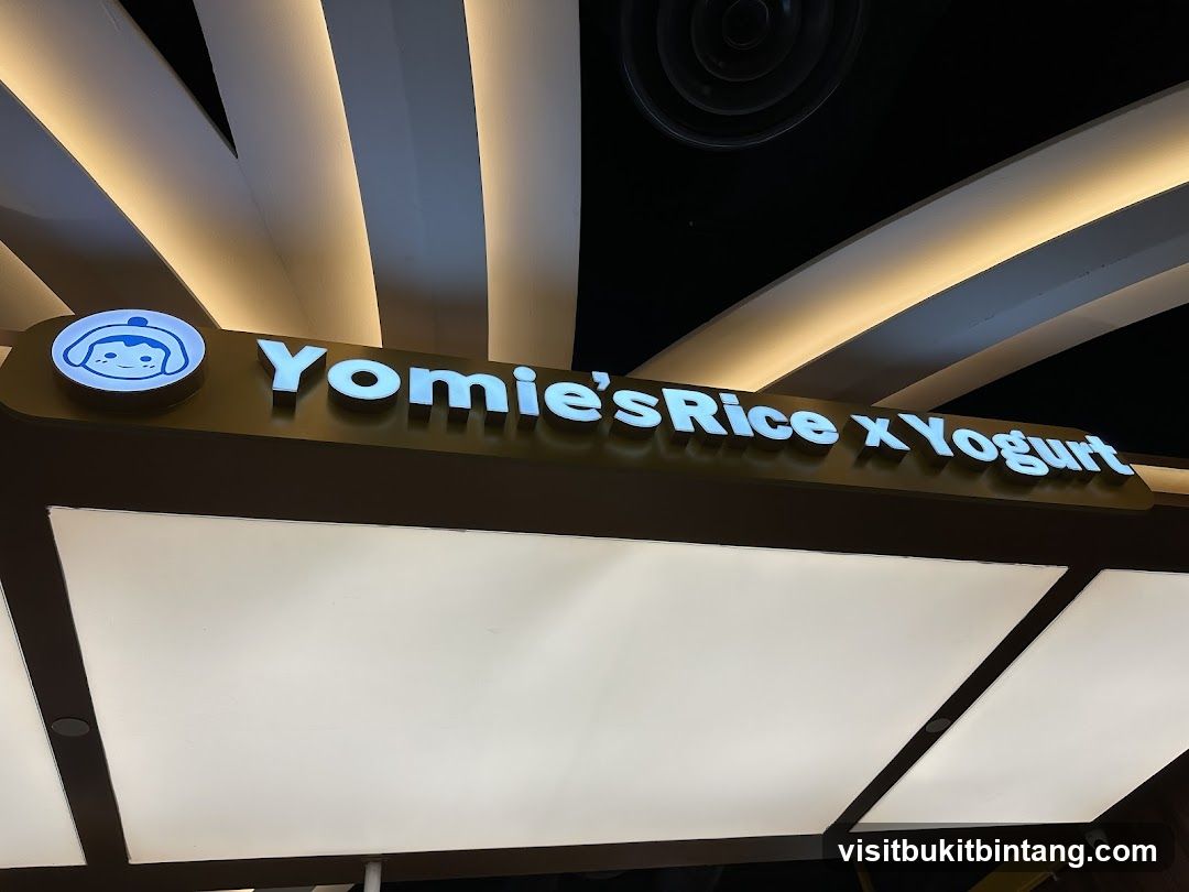 Yomie’s Rice X Yogurt • The Gardens Mall