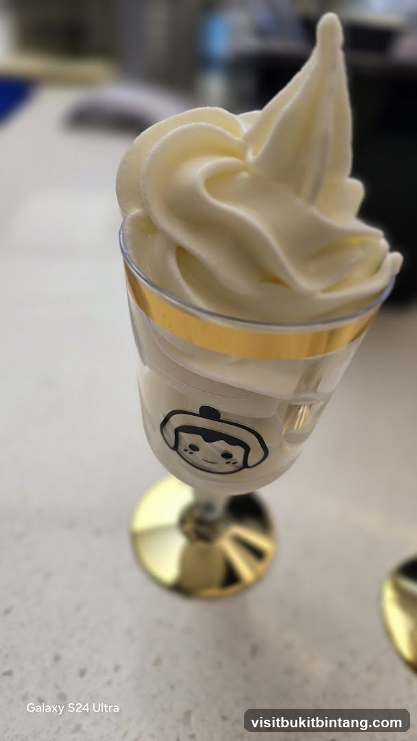 Soft Serve Ice Cream in a Cup