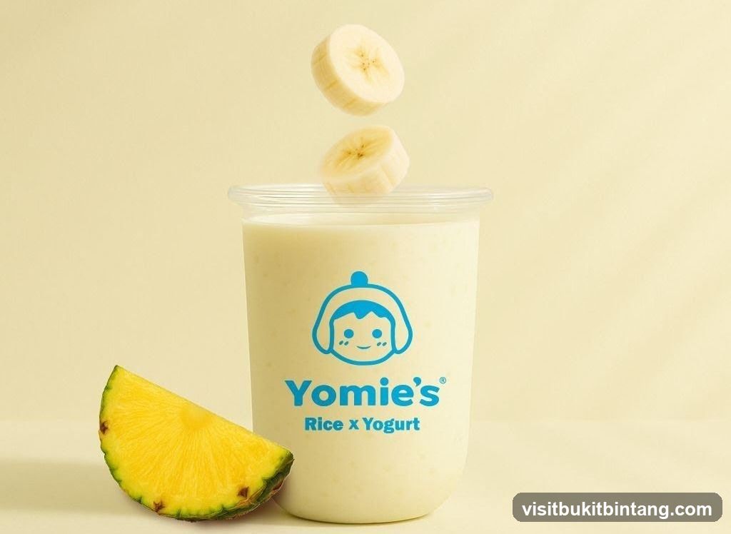 Yomie's Rice x Yogurt Drink