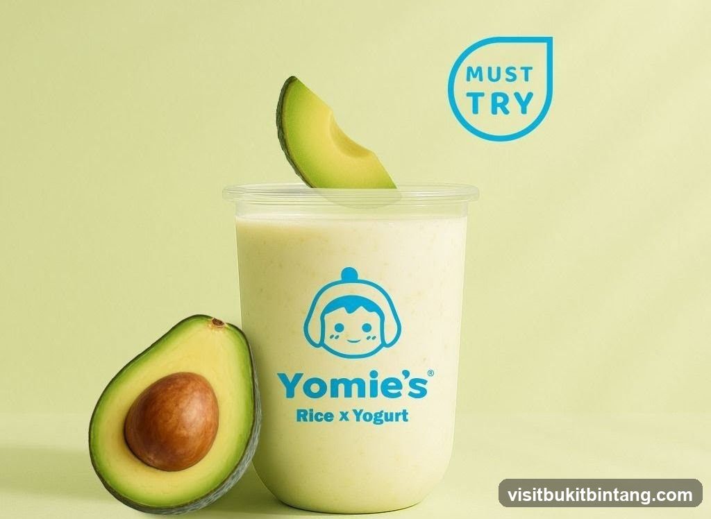 Yomie's Avocado Drink