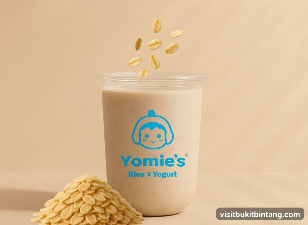 Yomie's Rice x Yogurt Drink